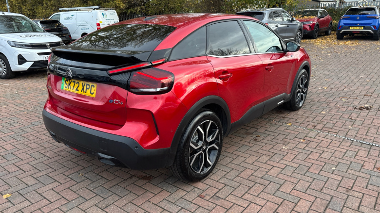 Citroen C4 100kW Shine Plus 50kWh 5dr Auto Electric Hatchback